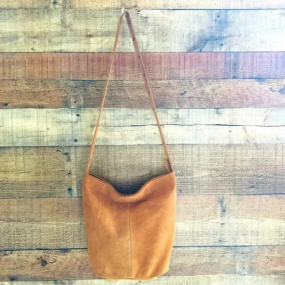 Ecote Tan Crossbody Bag - Picture 1 of 11